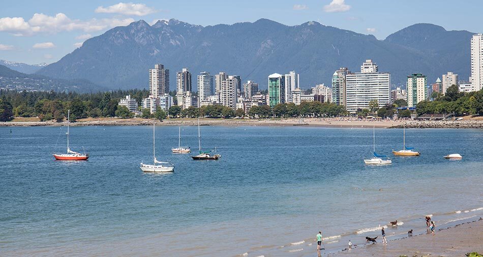 Vancouver kits beach