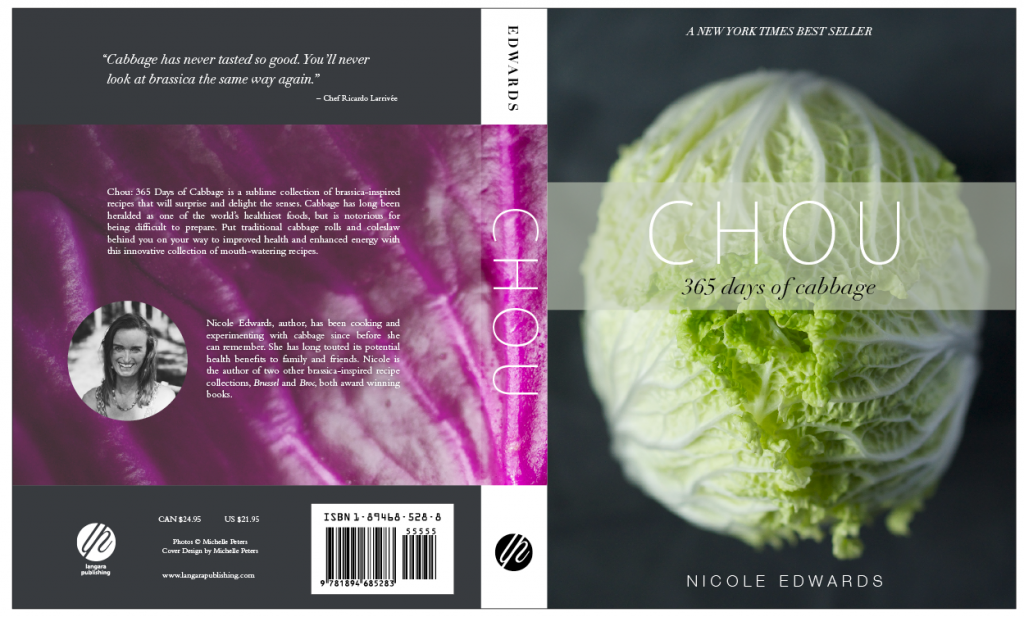 "Chou" Book Cover by Michelle Peters