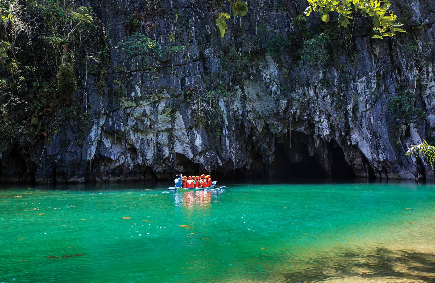 Puerto-Princesa Subterranean River National Park, Palawan