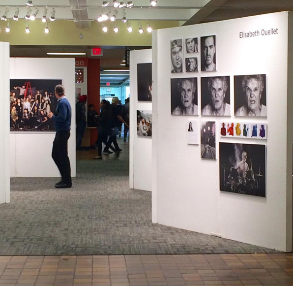 Student Exhibit Creativity In Pop-up Gallery