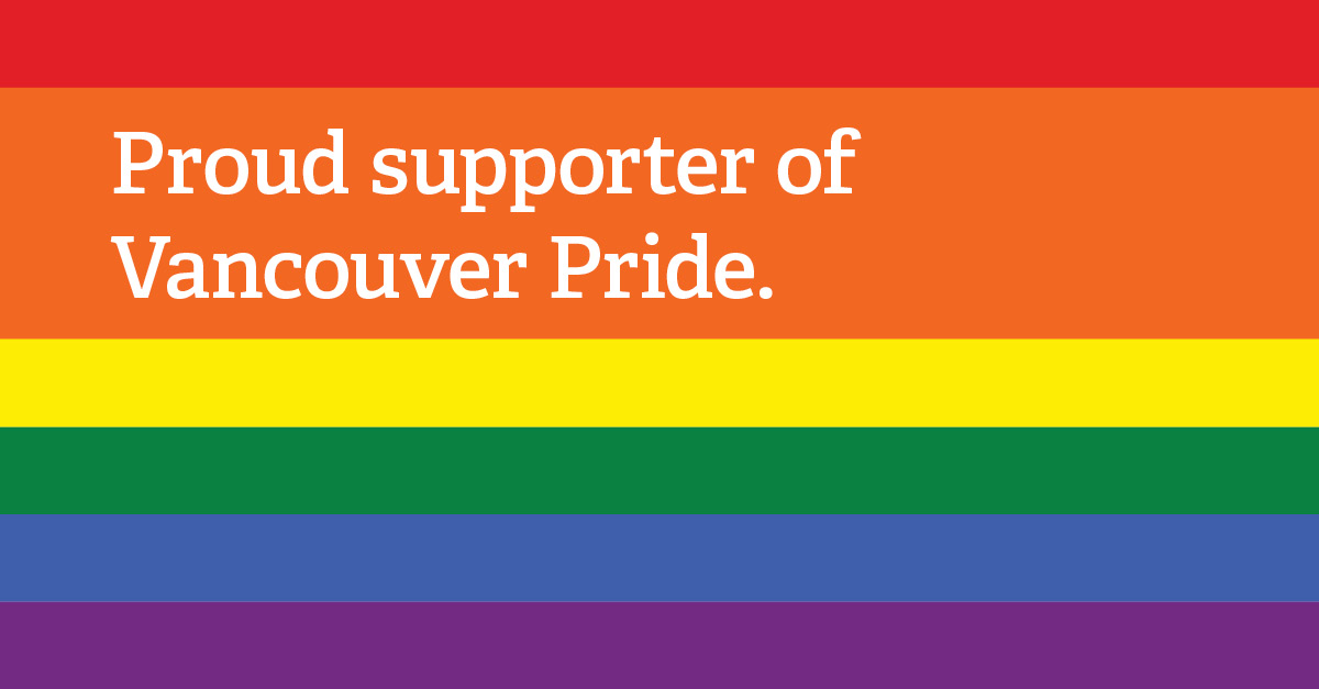 Walk With Langara In The Pride Parade On Aug 6