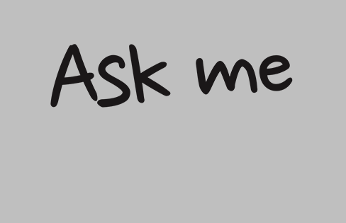 Ask Me Stickers Available For Semester Kickoff