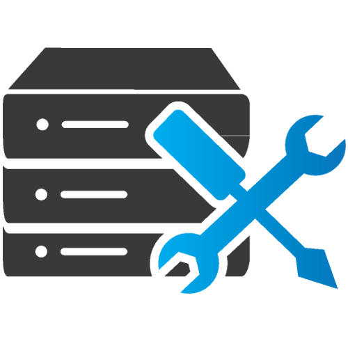 Systems Icons Server Maintenance