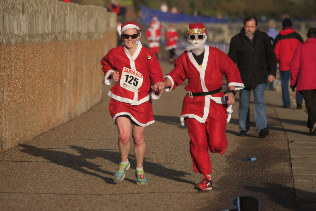 Santa Shuffle – Fun Run & Elf Walk