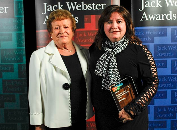 Journalism Alum Win At Webster Awards