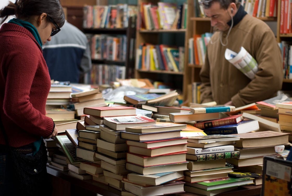 Donations Wanted: United Way Book Sale Coming Up