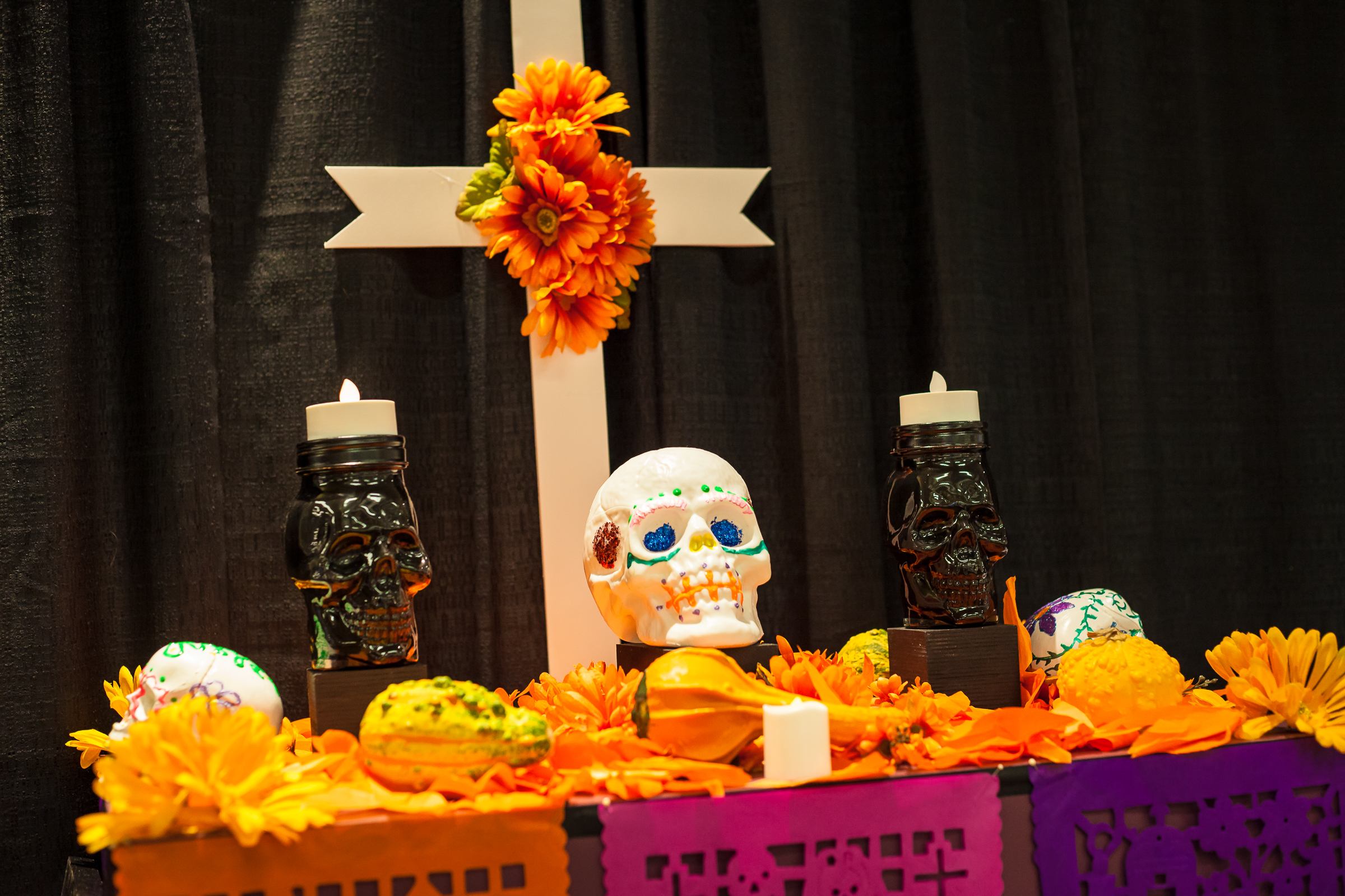 Day Of The Dead Display Wins Award