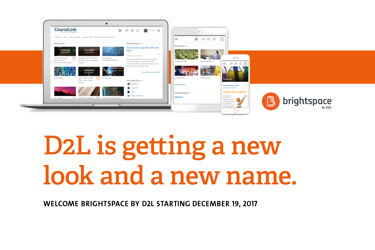 Welcome Brightspace By D2L