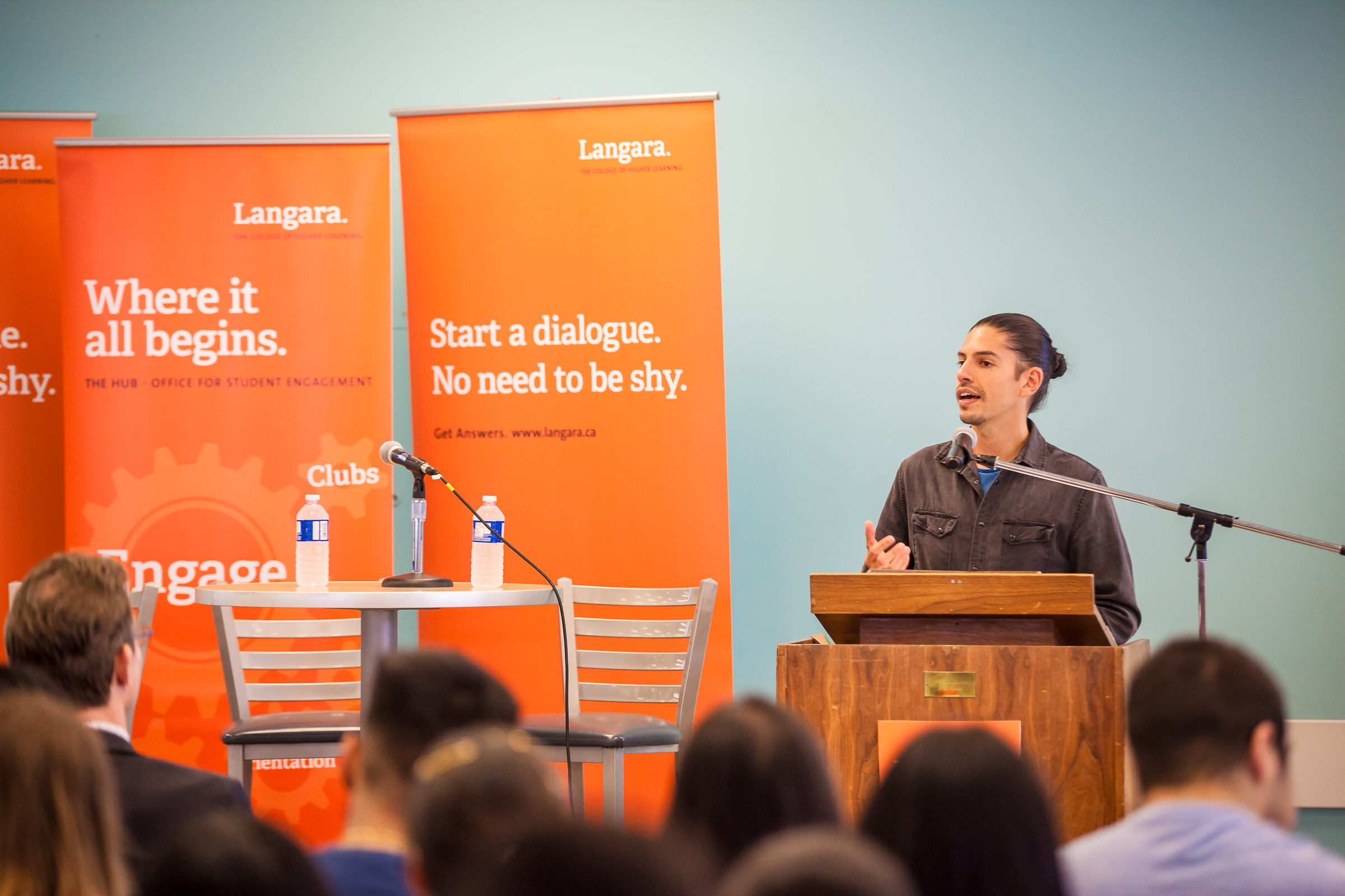 Langara Launches New Toastmasters Club