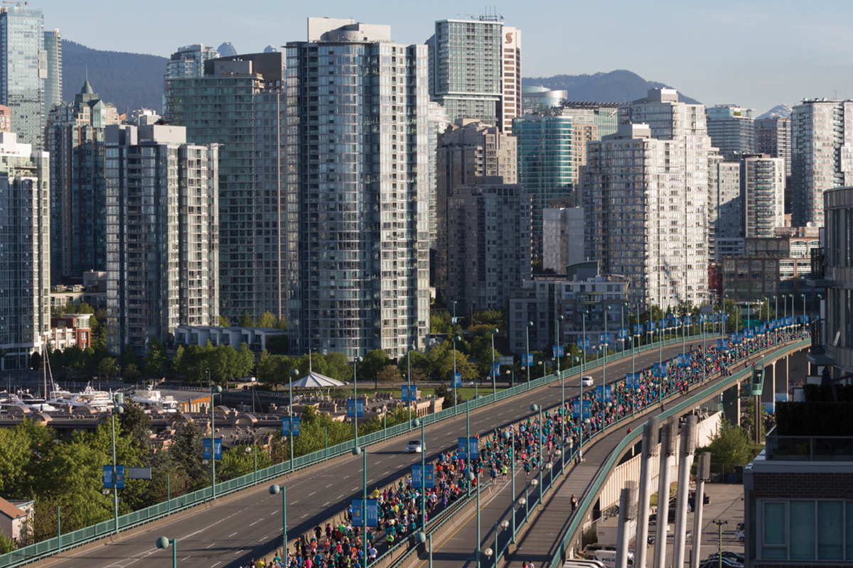BMO Vancouver Marathon Registration