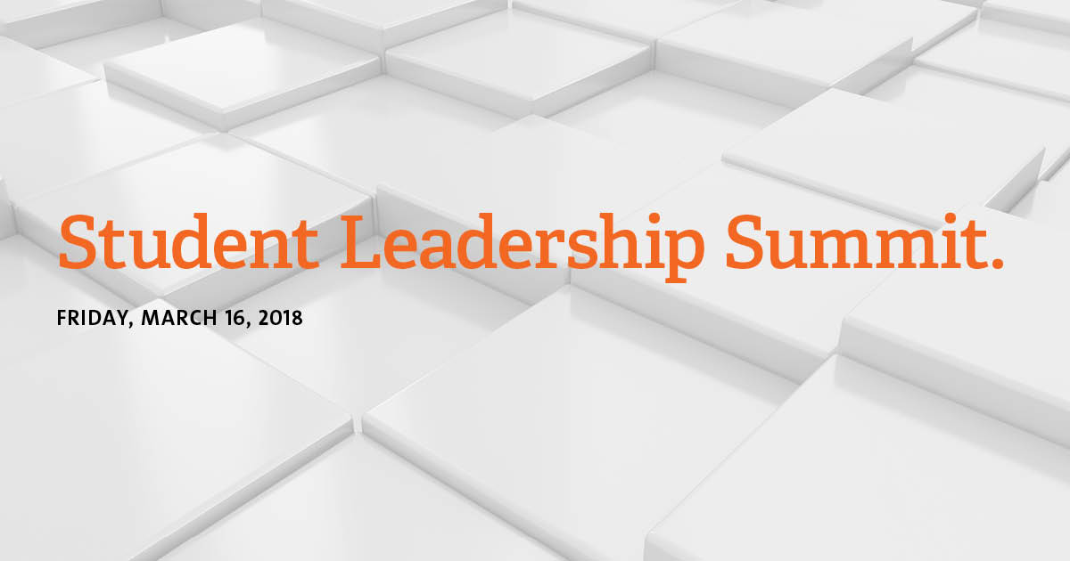 Student Leadership Summit Header