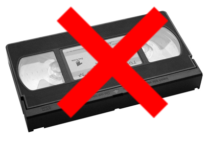 End-of-support For VHS