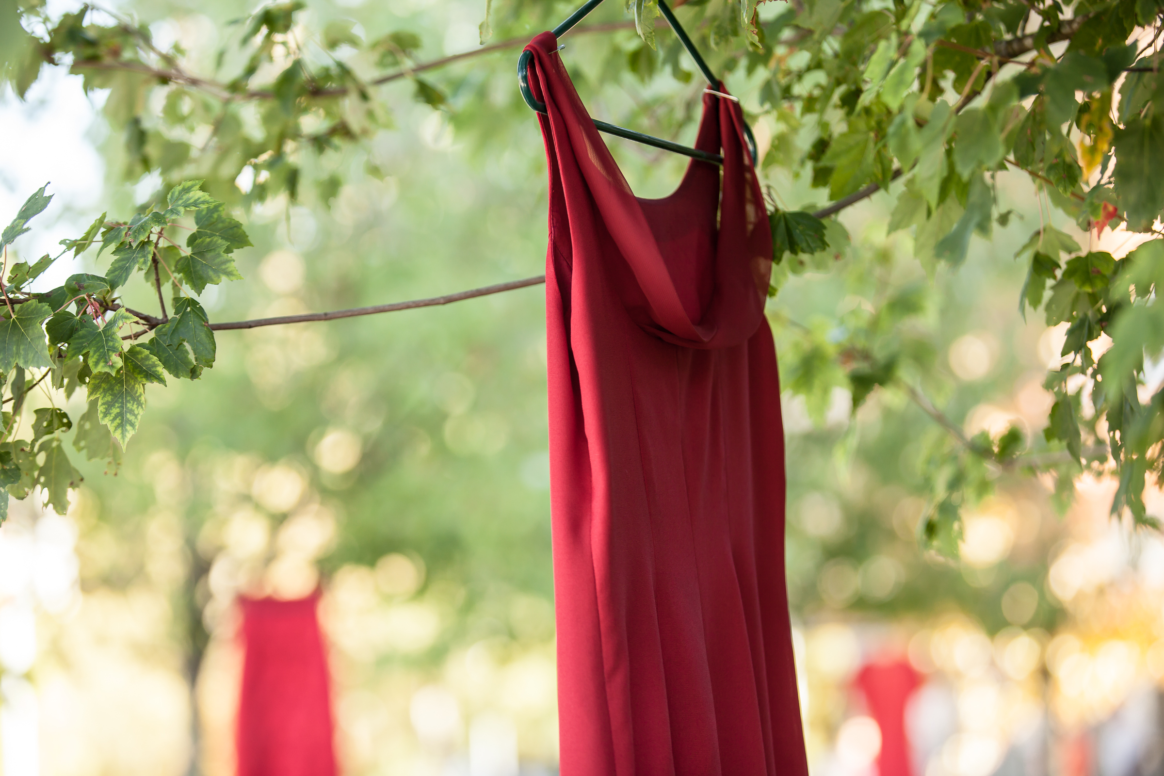 Collecting Red Dress Donations For The REDress Project