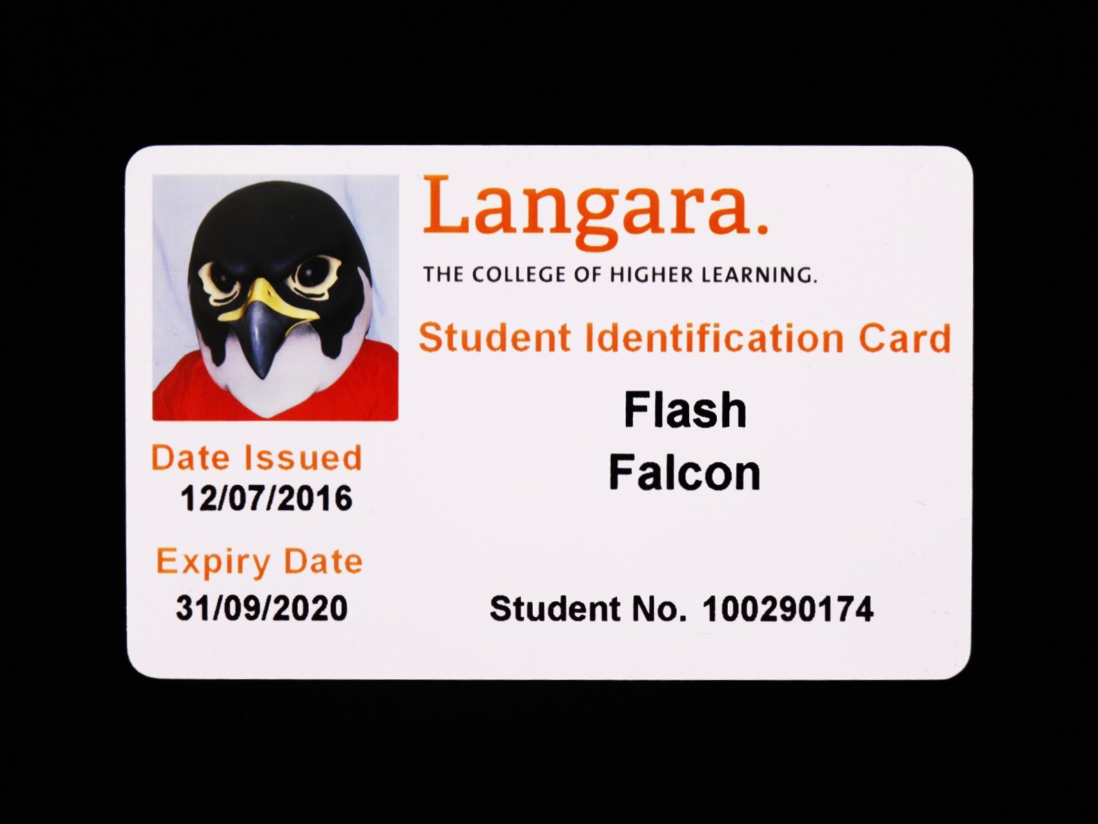 Fall 2018 Student Photo ID Session