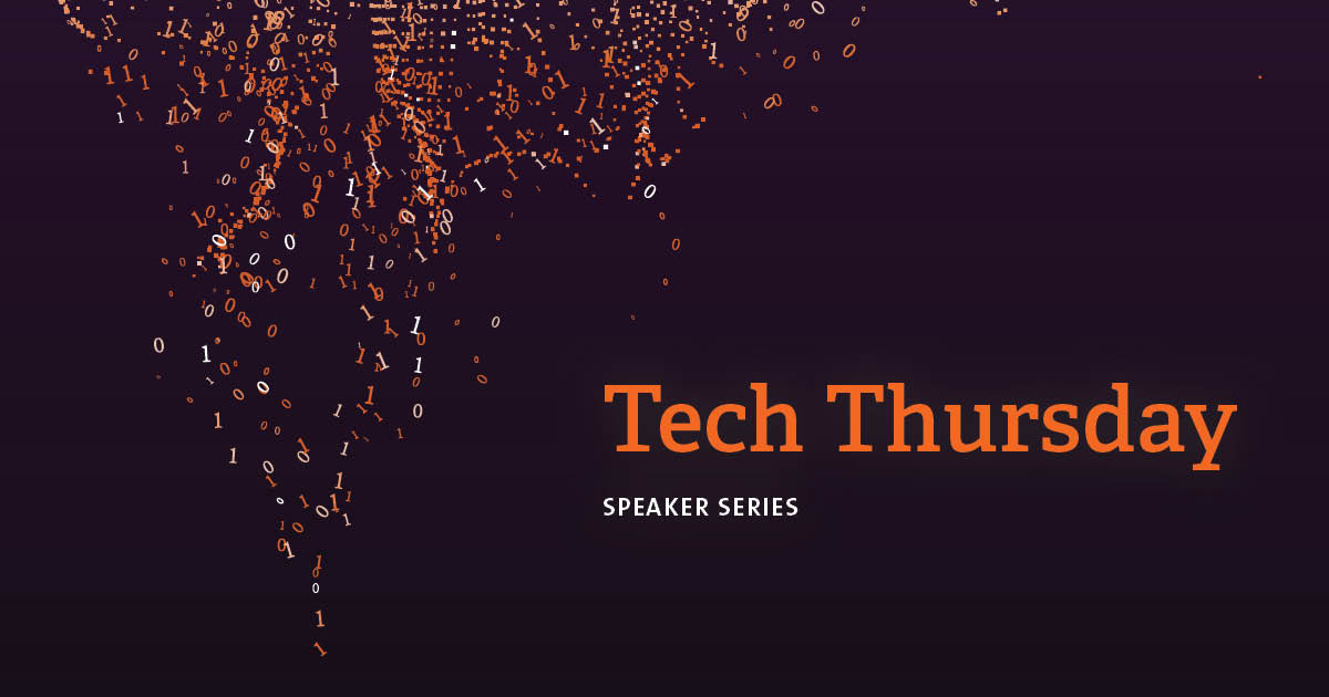 Sep 27 – Tech Thursday: UX Designers