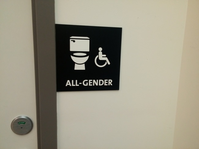 Where Are The Public All-gender Washrooms?