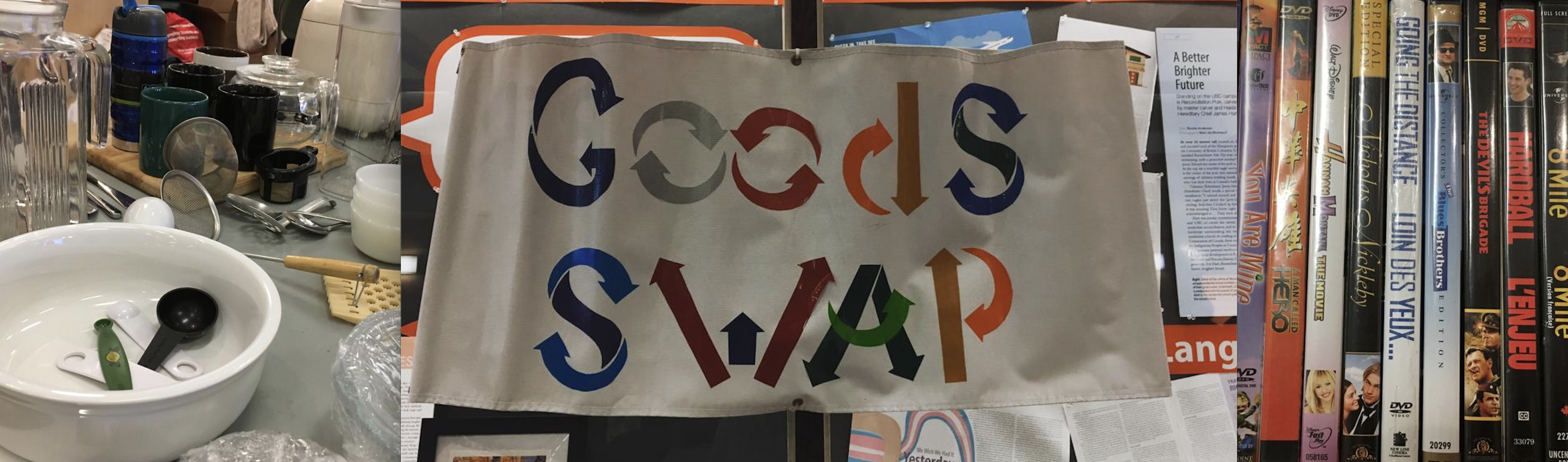 Goods Swap Wrap Up
