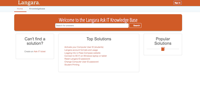 Introducing Our New Ask IT Knowledge Base