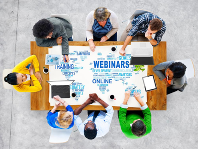 Unlimited Access To Live Webinars & Digital Library