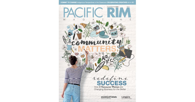 2019 Pacific Rim Magazine Pops Up At Langara