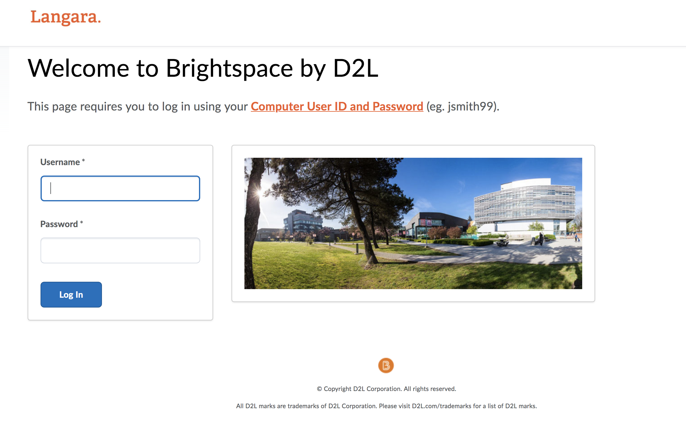Faculty: Review Your Brightspace Page Links