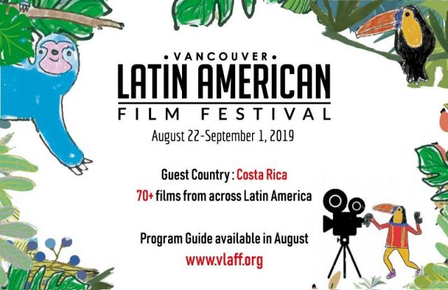 Aug 22-Sep 1 – Vancouver Latin American Film Festival