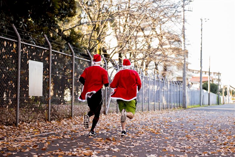 Santa Shuffle Fun Run & Elf Walk