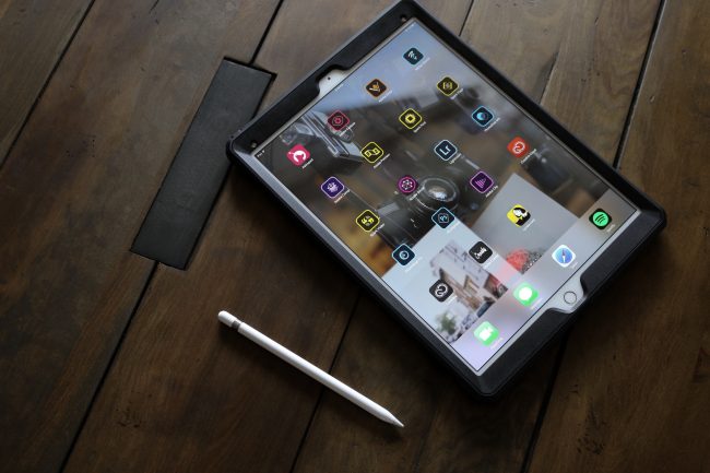 Enter A Grand Prize Draw For An IPad Pro