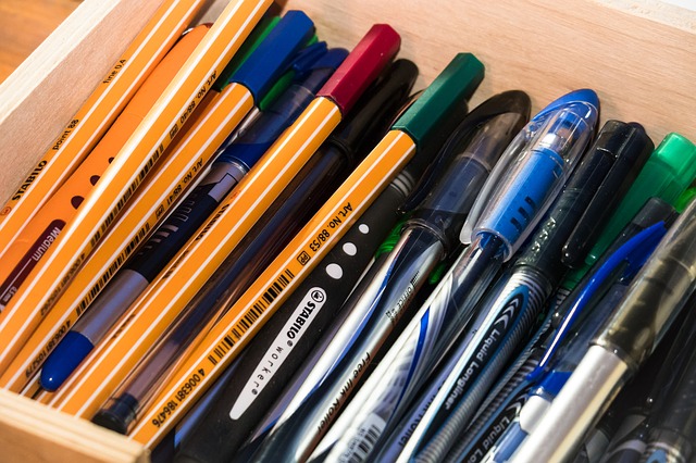 Reminder – pen Recycling